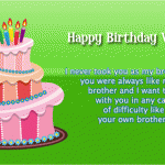 Happy Birthday Brother in Law