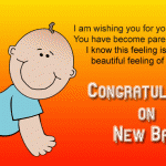 Congratulation Messages for New Baby