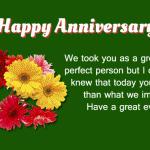 Happy Marriage anniversary Wishes for Boss