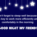 Good Night Messages for Friends