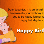 Happy Birthday Wishes for Daughter