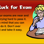 Good Luck Messages for Exams