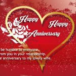 Happy Wedding anniversary to my wife