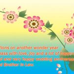 Happy Anniversary for Sister and Brother in Law