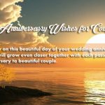 Happy Wedding Anniversary Wishes to a Couple
