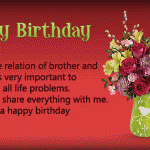 Birthday wishes for Sister