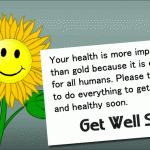 Get well soon messages