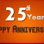 25th Wedding Anniversary Wishes