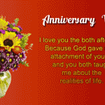 Anniversary Wishes for Parents