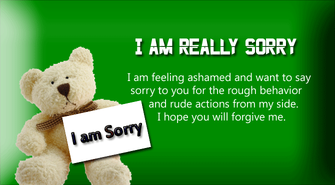 I am Sorry Messages | Wishes4Lover