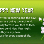 New Year Wishes