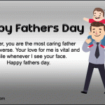Fathers Day Messages from Daughter