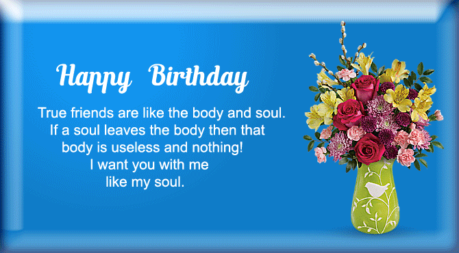 Birthday Wishes for Best Friend | Wishes4Lover