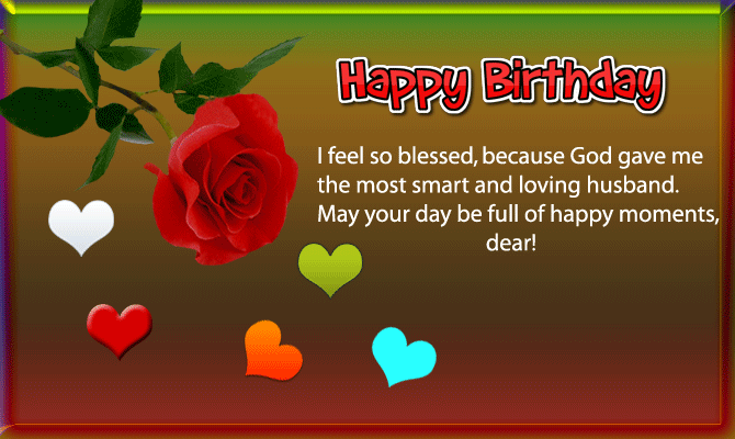 Happy Birthday Quotes for Husband | Wishes4Lover