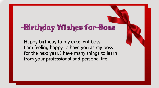 Happy Birthday Dear Boss Images Happy Birthday Wishes For Boss - Wishes4Lover