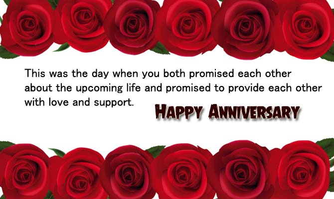 Happy Wedding Anniversary Wishes for wife