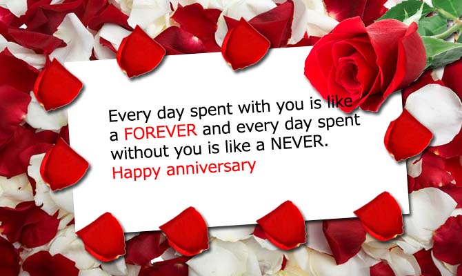 Happy Anniversary Wishes for Husband