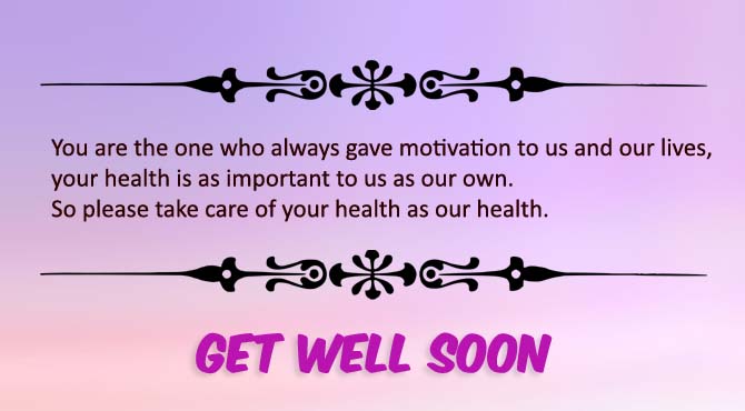 Get Well Soon Dear Boss