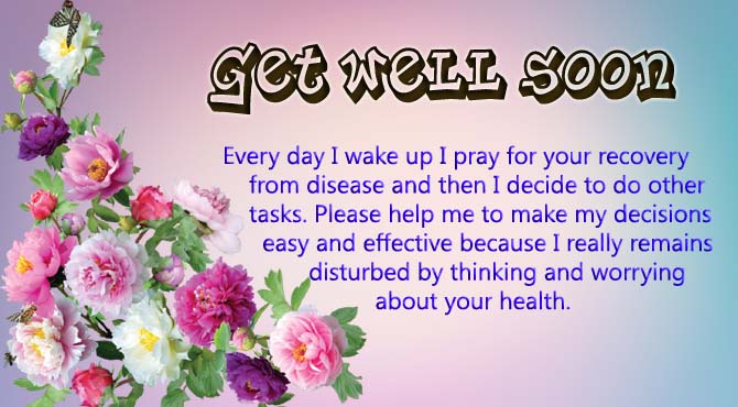 Get Well Soon Messages For A Friend - Wishes4lover