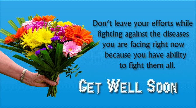 Get well soon messages for loved ones
