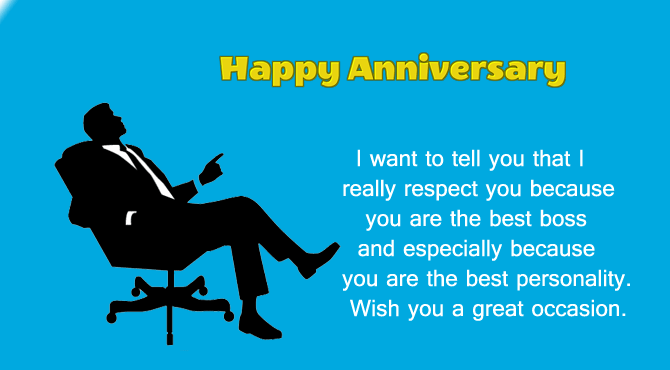 Happy Wedding Anniversary Message To Boss Wishes4lover