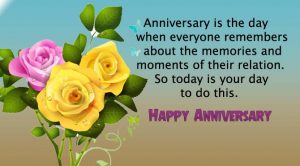 Wedding Anniversary Wishes for Friends - Wishes4Lover