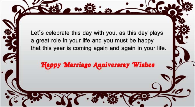 Happy Wedding Anniversary Wishes for Friends