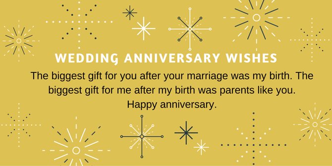 Anniversary Wishes for Mom and Dad