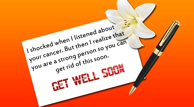 Get Well Wishes For Cancer Patients