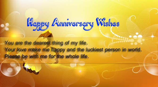 Wedding Anniversary Wishes For Wife Wishes4lover