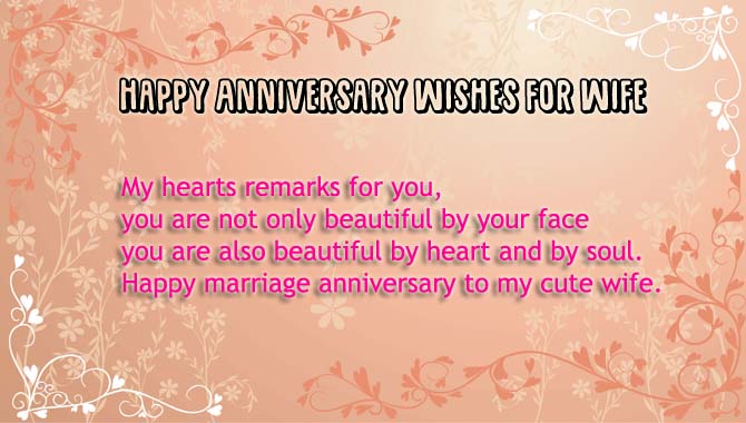 1st Anniversary Wishes for Wife from Husband