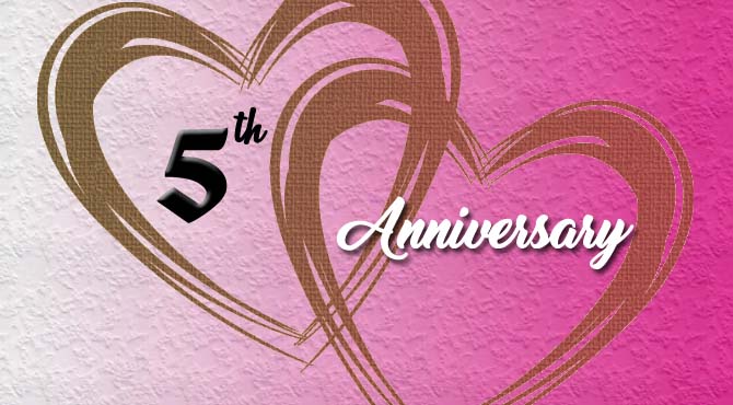 5th Wedding Anniversary Quotes For Wife From Husband