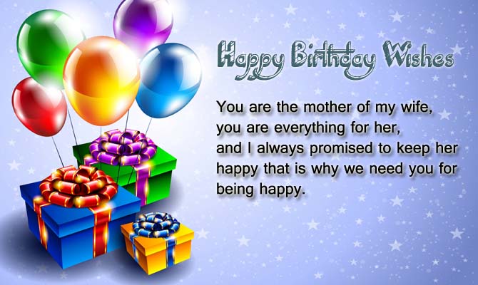 Happy Birthday Quotes For Mom In Law