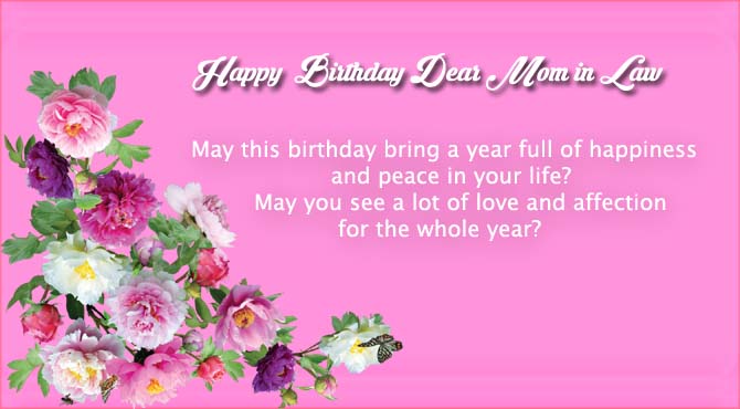 Happy Birthday Quotes for Mom in Law Wishes4Lover