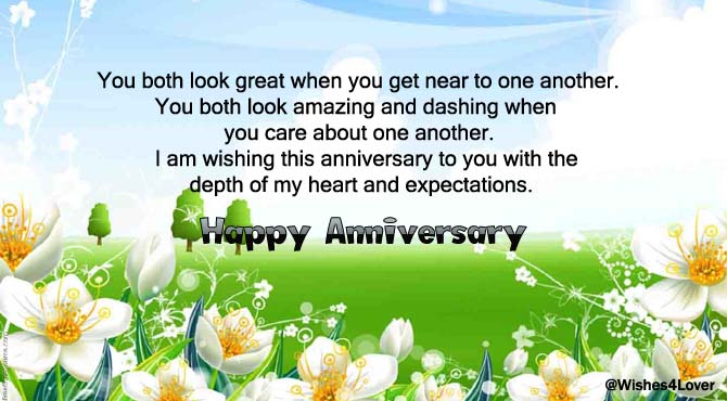 Happy marriage anniversary wishes for Sister and Brother in Law