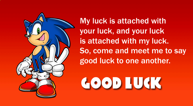 Good Luck Messages