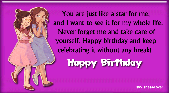 Happy birthday messages for daughter