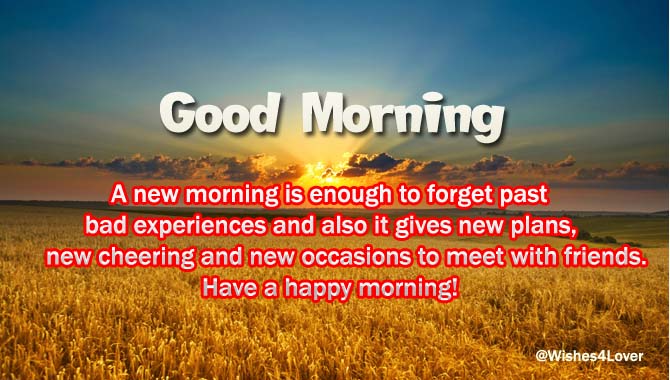 Good Morning Messages for Friends | Wishes4Lover