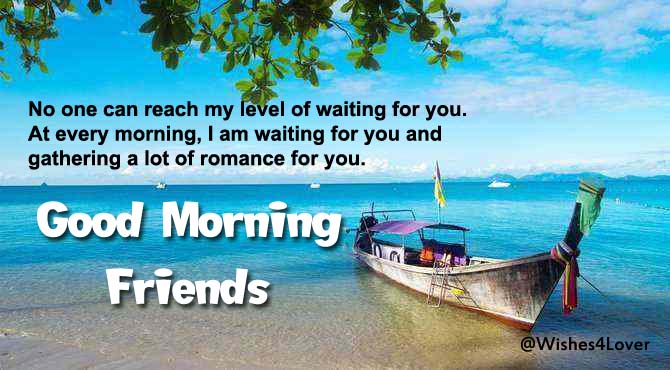 Good Morning Messages for Friends