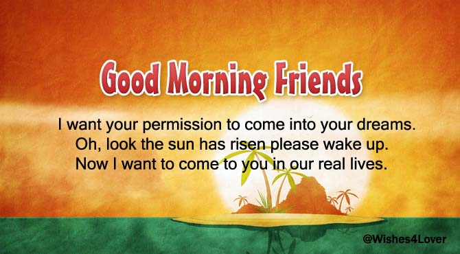 good morning quotes for friends