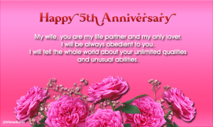 Wedding Anniversary Wishes for wife - Wishes4Lover