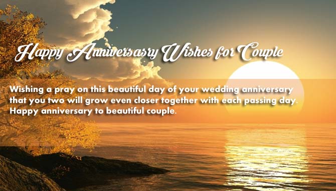 Happy Wedding Anniversary Wishes To A Couple Wishes4lover Whether you're writing an anniversary card or talking to the pair in person. happy wedding anniversary wishes to a