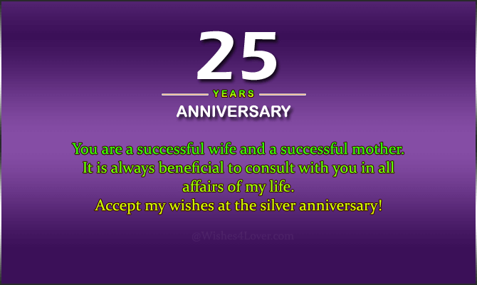 Anniversary wishes for wife