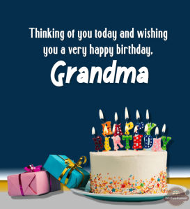 40+ Birthday Wishes for a Grandmother