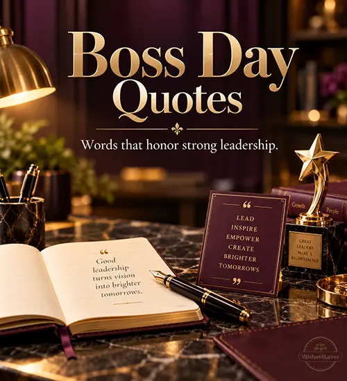 Boss Day quotes for leaders