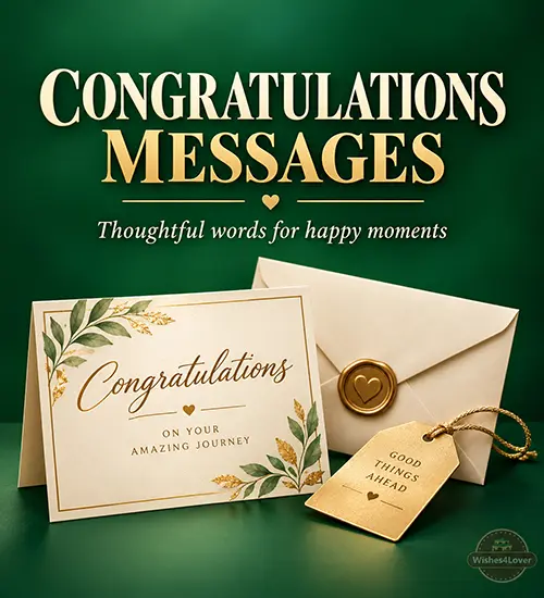 Congratulations messages for happy occasions