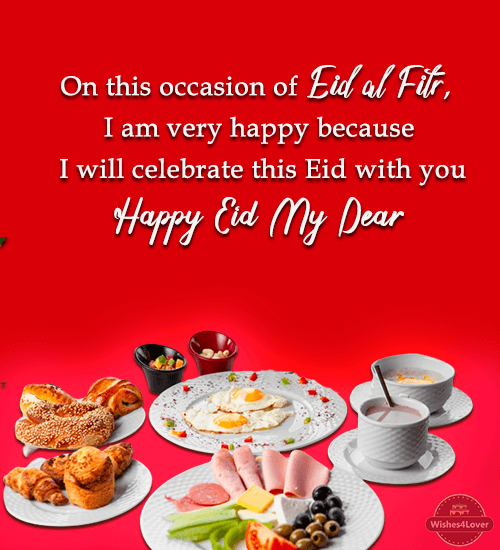 Eid Mubarak Wishes for Special Person
