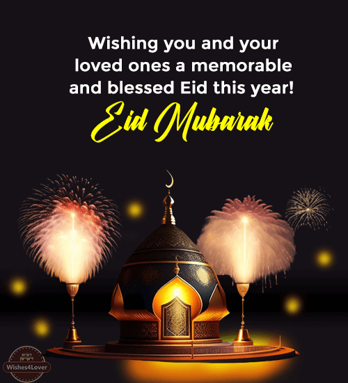 Eid Wishes for Friends and Family