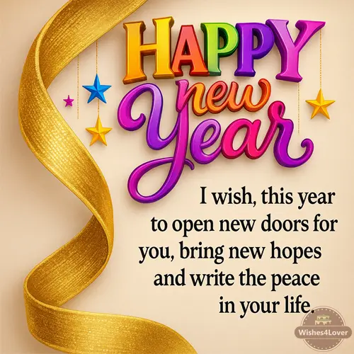 Emotional New Year Messages for Someone Special