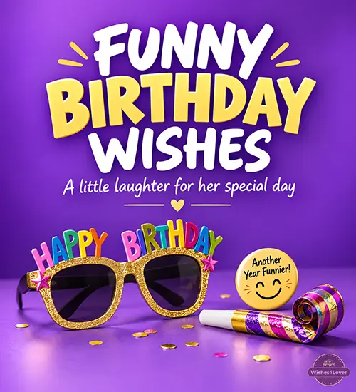 Funny birthday wishes for sister-in-law